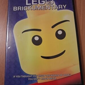 LEGO Brickumentary DVD - Yellow Cover